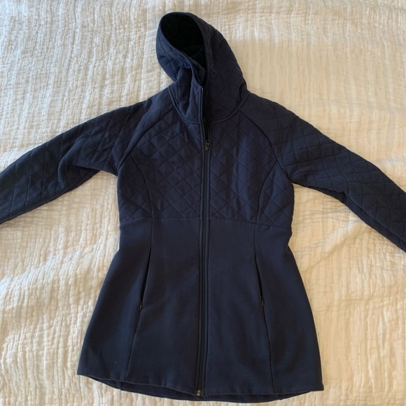 The north face fleece lined womens hoodie jacket medium - Picture 1 of 5
